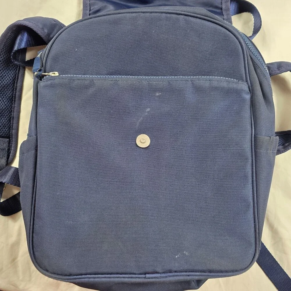 Vineyard Vines Target Whale Diaper Bag Backpack Navy Changing Pad